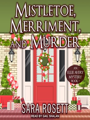 cover image of Mistletoe, Merriment, and Murder